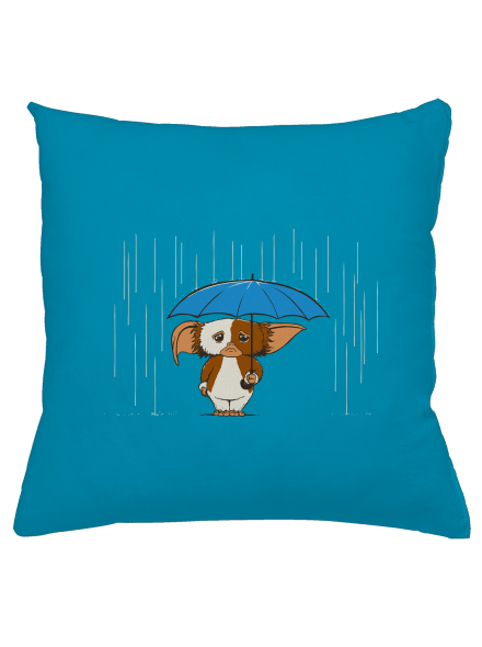 Gremlins polštář Blue Turquoise