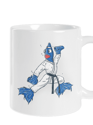 Bojovnice klasický hrnek White