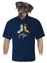 unisex tričko oversized