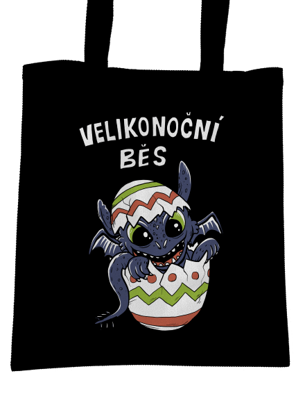Velikonoční běs taška Black