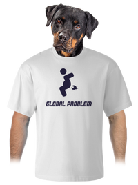 unisex tričko oversized