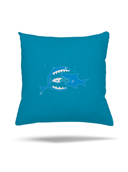 Rybky polštář Blue Turquoise