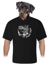 unisex tričko oversized