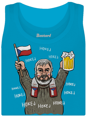 Hodor dámské tílko klasické Blue Atol