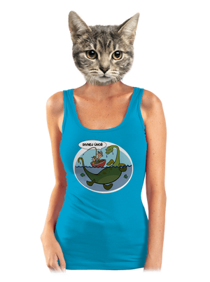 dámské tílko klasické