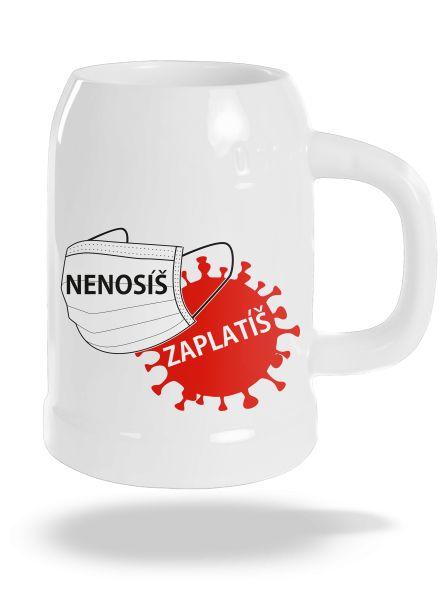 Nenosíš zaplatíš půllitr White