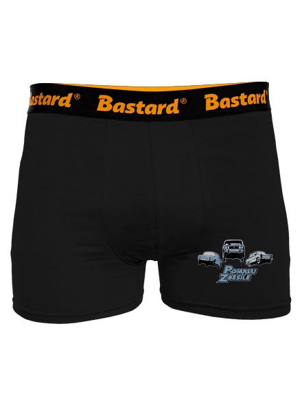 Pomalu ale zběsile boxerky Black