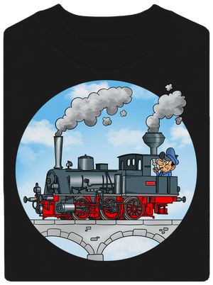 Kouř z komína unisex mikina bez kapuce Black