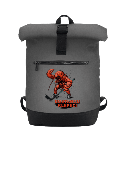 Dostanou klepec batoh Grey Marl