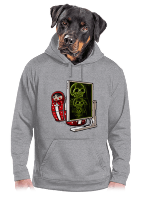 pánská mikina klokanka