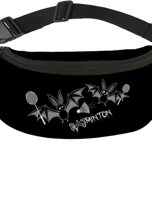 Batminton ledvinka Black