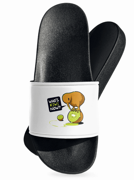 Kiwi pantofle White