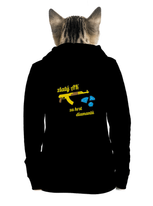 dámská mikina na zip