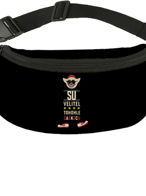 Velitel šaškecu ledvinka Black