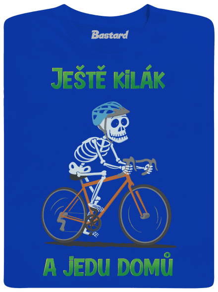 Ještě kilák pánské tričko Royal Blue
