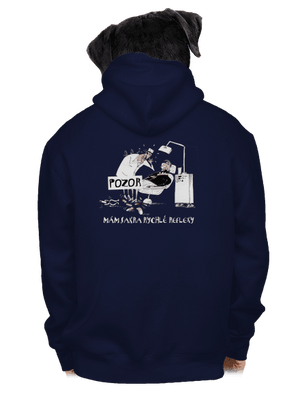 pánská mikina na zip