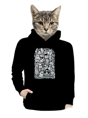 dámská mikina klokanka