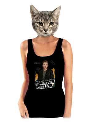 dámské tílko klasické