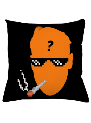 Thug life polštář Black