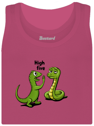 High Five dámské tílko klasické Magenta