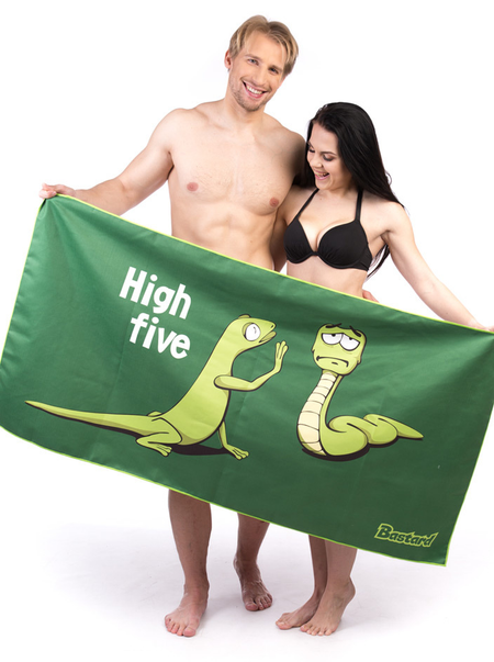 High Five rychleschnoucí osuška