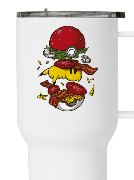 Pokémon burger termohrnek White