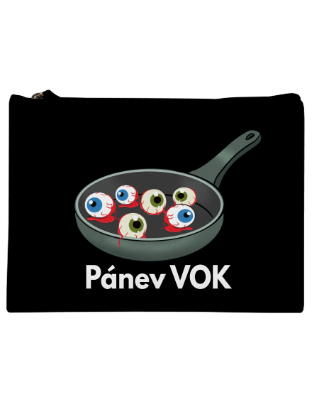Pánev vok taštička Black