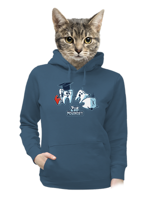 dámská mikina klokanka