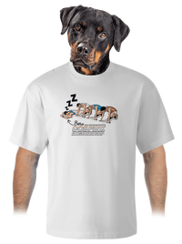 unisex tričko oversized