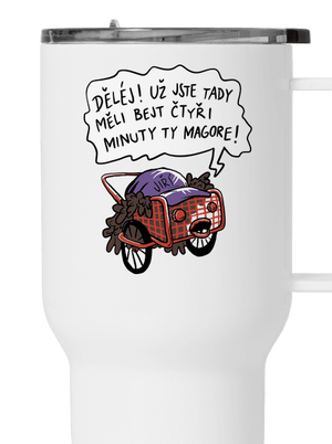 Jiří kára termohrnek White