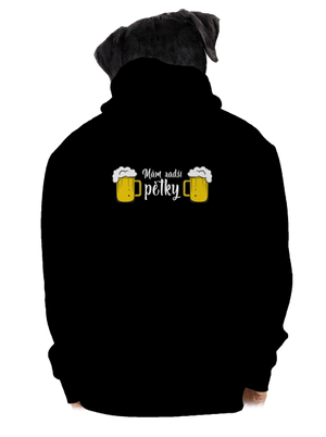 pánská mikina na zip