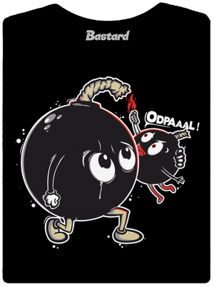 Bomby dámské tričko premium Black