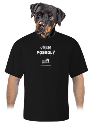 unisex tričko oversized