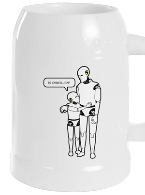 Sirotek půllitr White