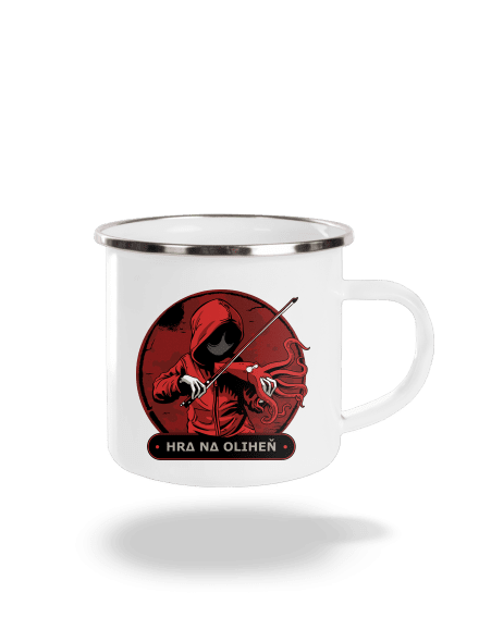 Hra na oliheň plecháček White