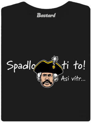 Spadlo ti to dámské tričko Black