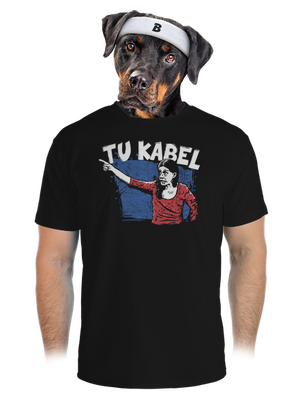 Tukabel pánské sportovní tričko Black