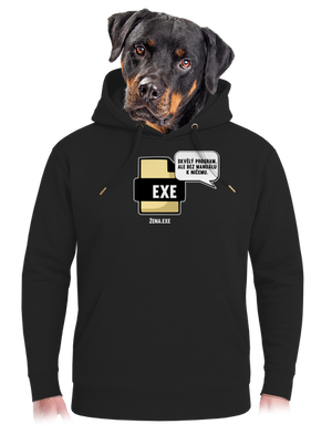 unisex mikina premium