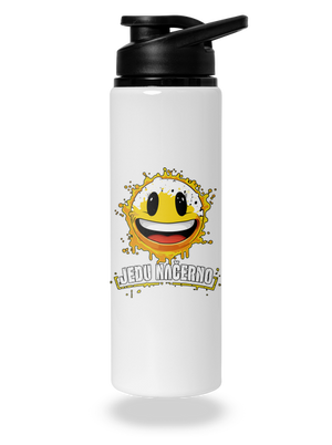 Jedu načerno lahev na vodu White