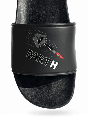 Dart(h) pantofle Black