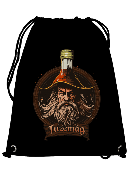 Tuzemág vak Black
