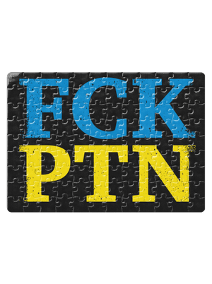 Ukrajina - FCK PTN puzzle White