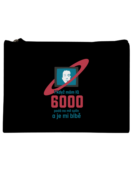 IQ 6000 taštička Black