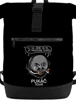 Pukáč tour batoh Black