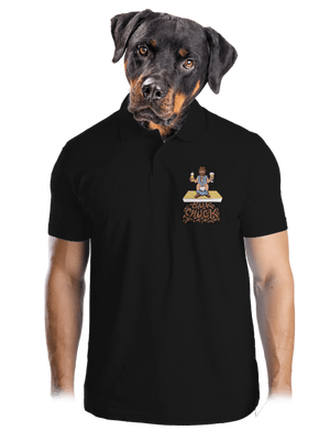 BurChuck pánská polokošile Black