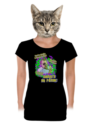 dámské tričko s lemem