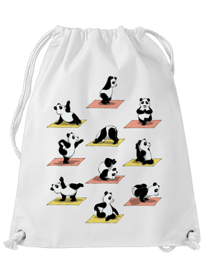 Pandí jóga vak White