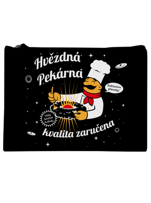 Hvězdná pekárna taštička Black