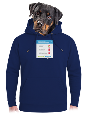 unisex mikina premium