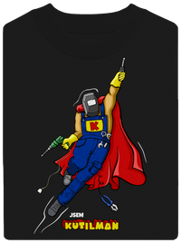 unisex mikina bez kapuce